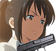 MitsuhaGun Discord emoji — free static PNG download