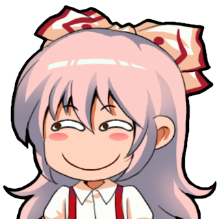 mokou_amused Discord emoji — free static PNG download