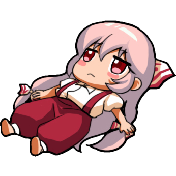 mokou_dead_inside Discord emoji — free static PNG download