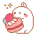 molangmacaron Discord emoji — free animated GIF download