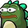 MonkaRex Discord emoji — free static PNG download