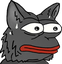 MonkaWolf Discord emoji — free static PNG download