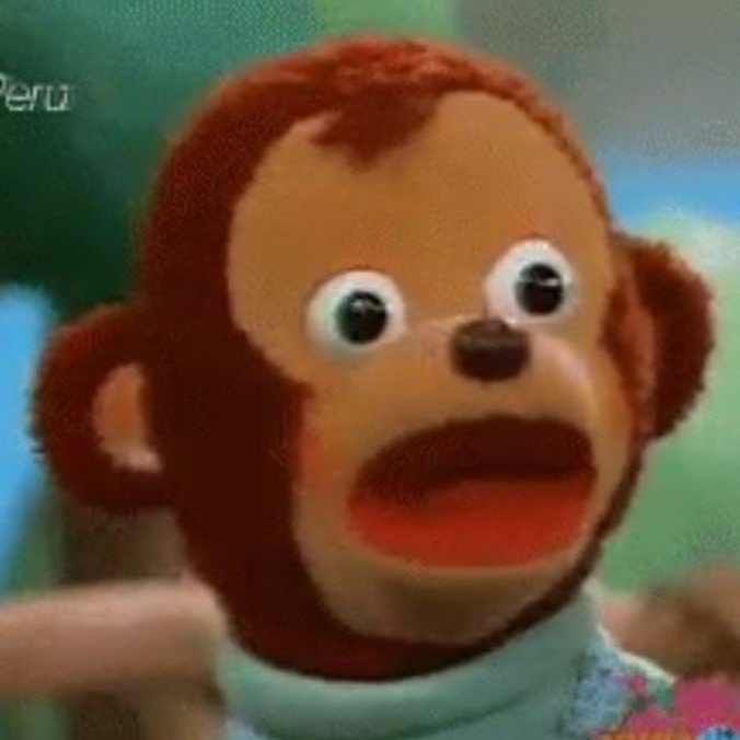 monkeygasp Discord emoji — free static PNG download