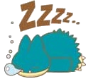 MunchlaxSleep Discord emoji — free static PNG download