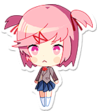 Natsuki Discord emoji - free download