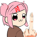 NatsukiFu Discord emoji — free static PNG download