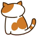 NekoAtsumeBack Discord emoji — free static PNG download