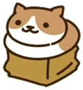 NekoAtsumeBag Discord emoji — free static PNG download