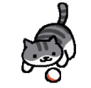NekoAtsumeBall2 Discord emoji — free animated GIF download