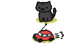 NekoAtsumeCar Discord emoji — free animated GIF download