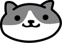 NekoAtsumeFace Discord emoji — free static PNG download