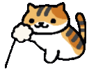 NekoAtsumePlay Discord emoji — free animated GIF download