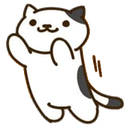 NekoAtsumePounce Discord emoji — free static PNG download