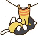 NekoAtsumeSock Discord emoji — free static PNG download