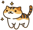 NekoAtsumeSparkle Discord emoji - free download