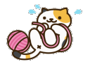 NekoAtsumeYarn Discord emoji — free animated GIF download