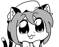 NekoChen Discord emoji — free static PNG download