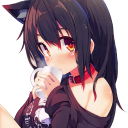 NekoSip Discord emoji — free static PNG download
