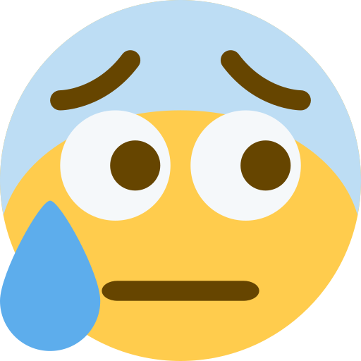 nervous Discord emoji — free static PNG download