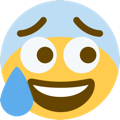 NervousSmile Discord emoji — free static PNG download