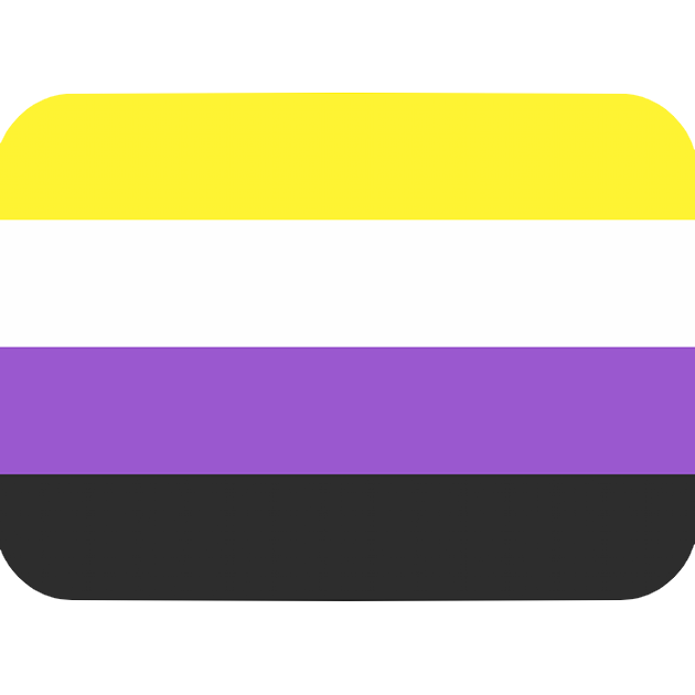 nonbinary_pride_flag Discord emoji - free download