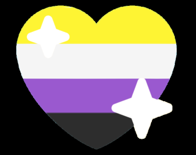 nonbinary_sparkle_heart Discord emoji - free download