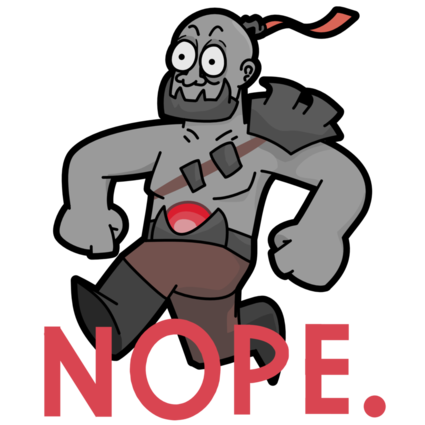 Nope Discord emoji - free download