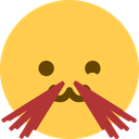 nosebleed Discord emoji — free static PNG download