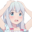 NotLikeSagiri Discord emoji — free static PNG download