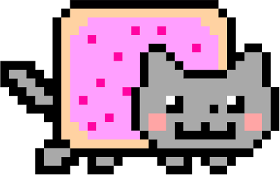 nyancat Discord emoji - free download