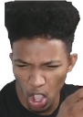 Offended Discord emoji — free static PNG download