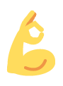 okflex Discord emoji — free static PNG download