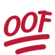 OOF Discord emoji - free download