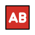 AB button (blood type) Discord emoji — free static PNG download