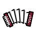 accordion Discord emoji — free static PNG download