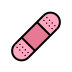 adhesive bandage Discord emoji — free static PNG download