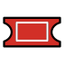 admission tickets Discord emoji — free static PNG download