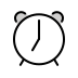 alarm clock Discord emoji — free static PNG download