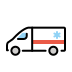 ambulance Discord emoji — free static PNG download