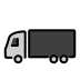 articulated lorry Discord emoji — free static PNG download