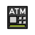 ATM sign Discord emoji — free static PNG download