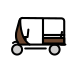 auto rickshaw Discord emoji — free static PNG download