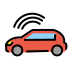 autonomous car Discord emoji — free static PNG download