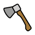 axe Discord emoji — free static PNG download