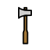 axe Discord emoji — free static PNG download
