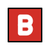 B button (blood type) Discord emoji — free static PNG download