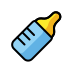 baby bottle Discord emoji — free static PNG download