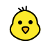 baby chick Discord emoji — free static PNG download