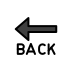 BACK arrow Discord emoji — free static PNG download