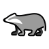 badger Discord emoji — free static PNG download